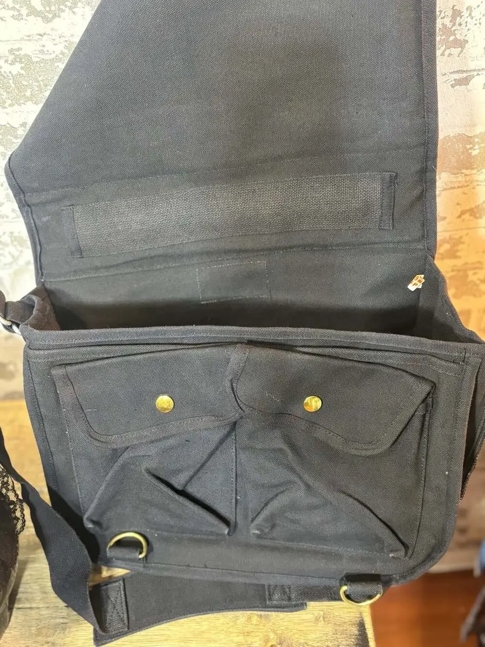 NWT High Sierra Lineage MESSENGER Bag,